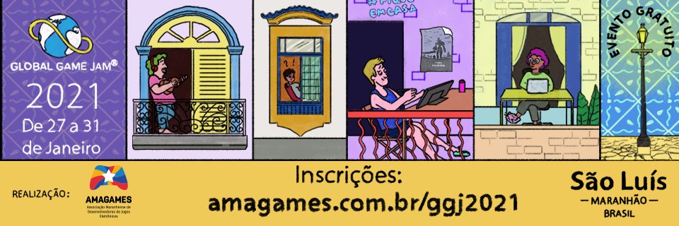 AMAGAMES - Desenvolvedores de Jogos do Maranhão banner