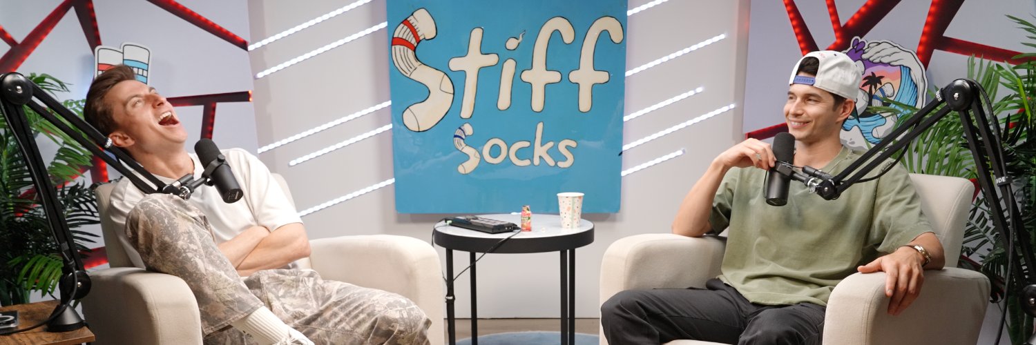Stiff Socks Podcast banner
