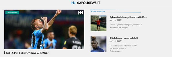 Napolinews.it Profile Banner