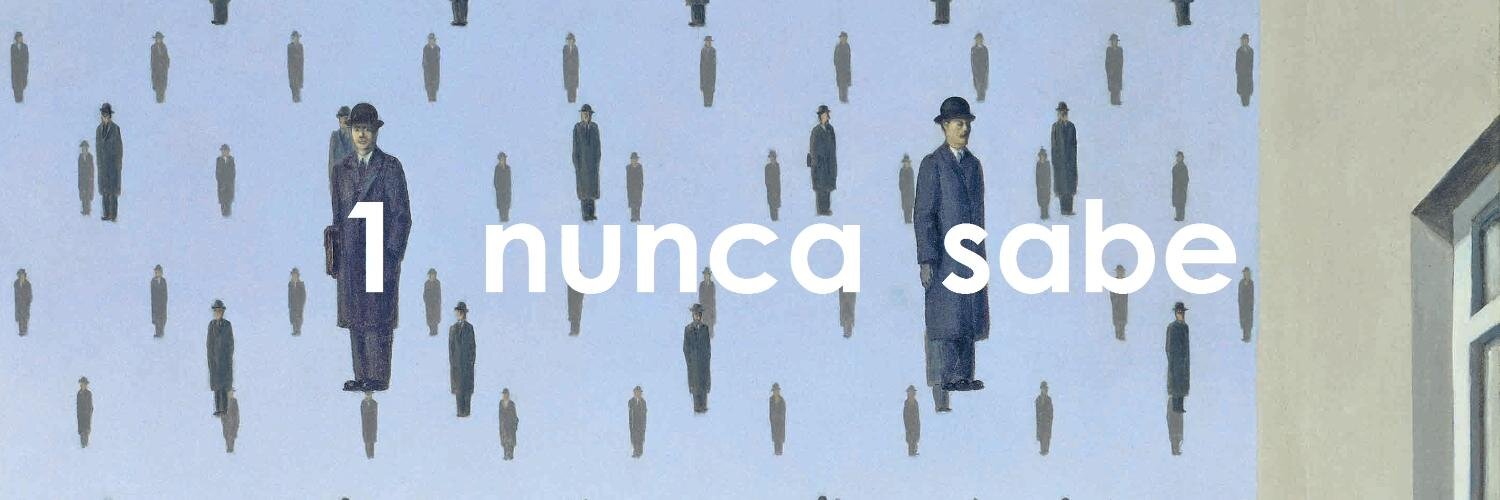 1nuncasabe's profile banner image