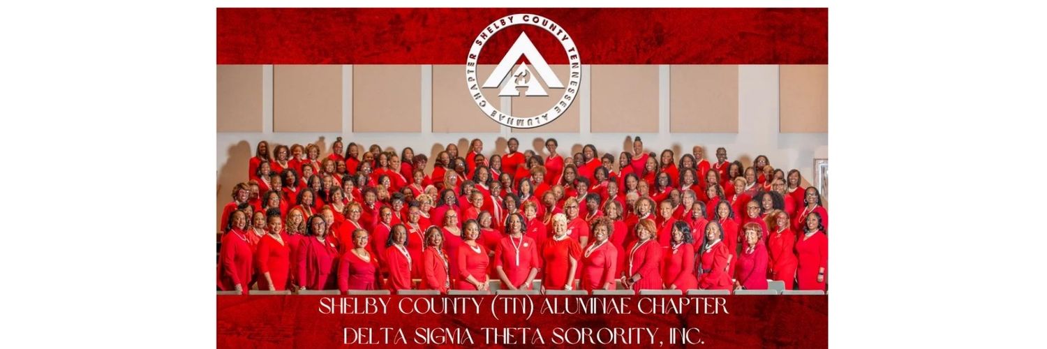 Shelby County (TN) Alum - Delta Sigma Theta banner