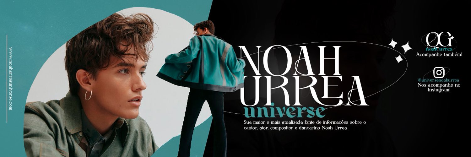 Noah Urrea Universe | Fan Account Profile Banner