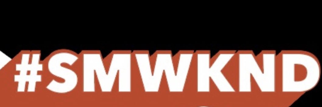 Social Media Weekend #smwknd banner