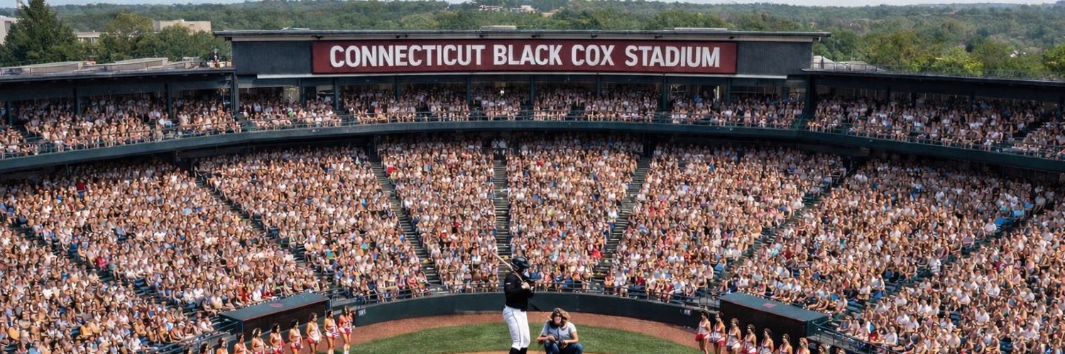 The Connecticut Black Cox banner