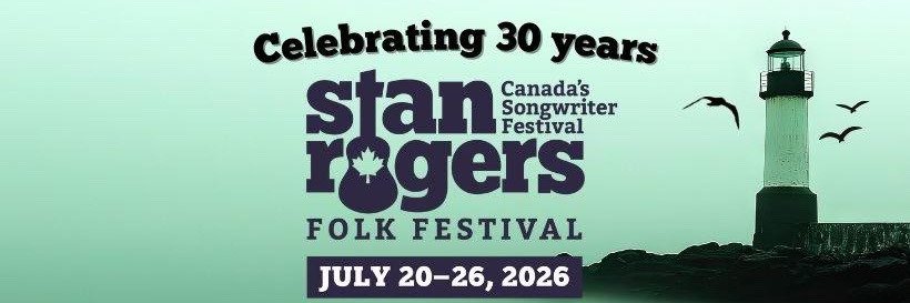 Stan Rogers Folk Festival (Stanfest) banner