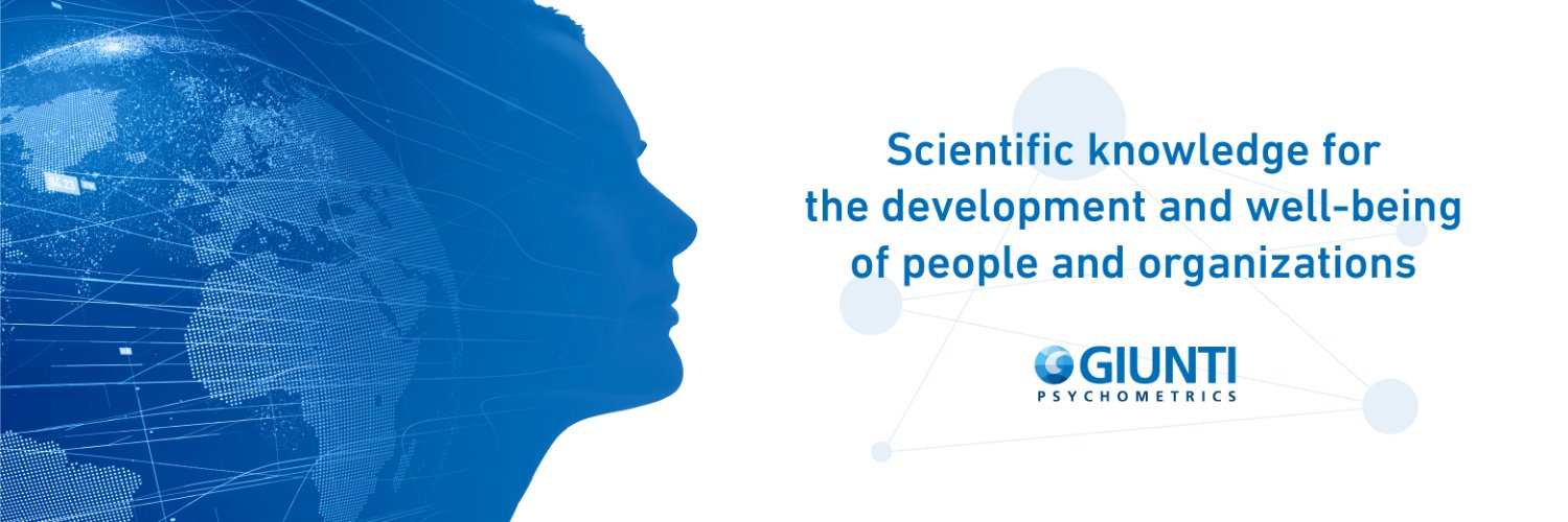 Giunti Psychometrics banner