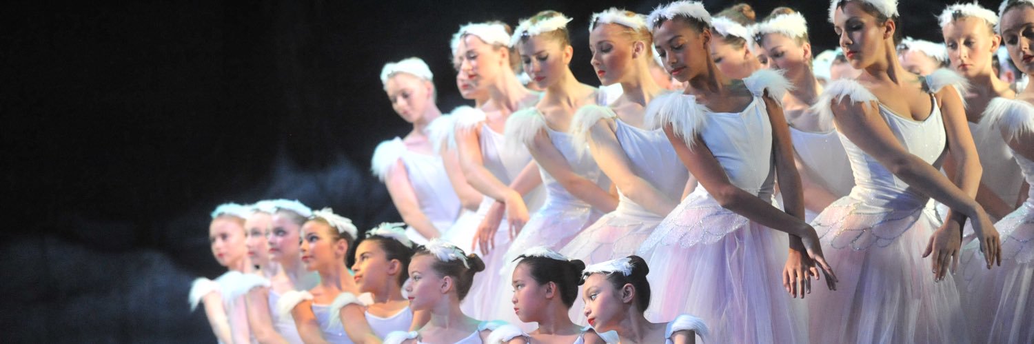 English Youth Ballet banner