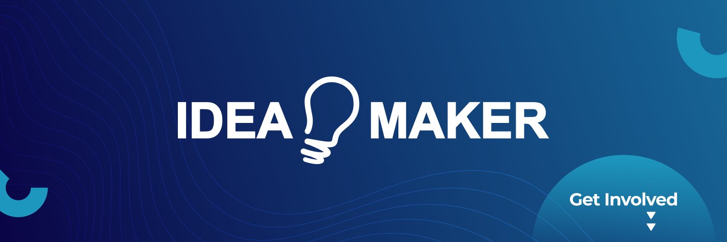 Idea Maker banner