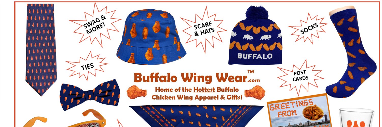Buffalo Wing Wear banner