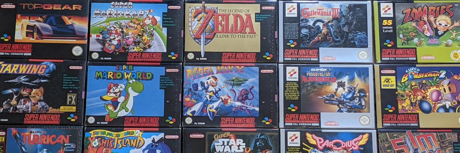 Team Retro Games banner