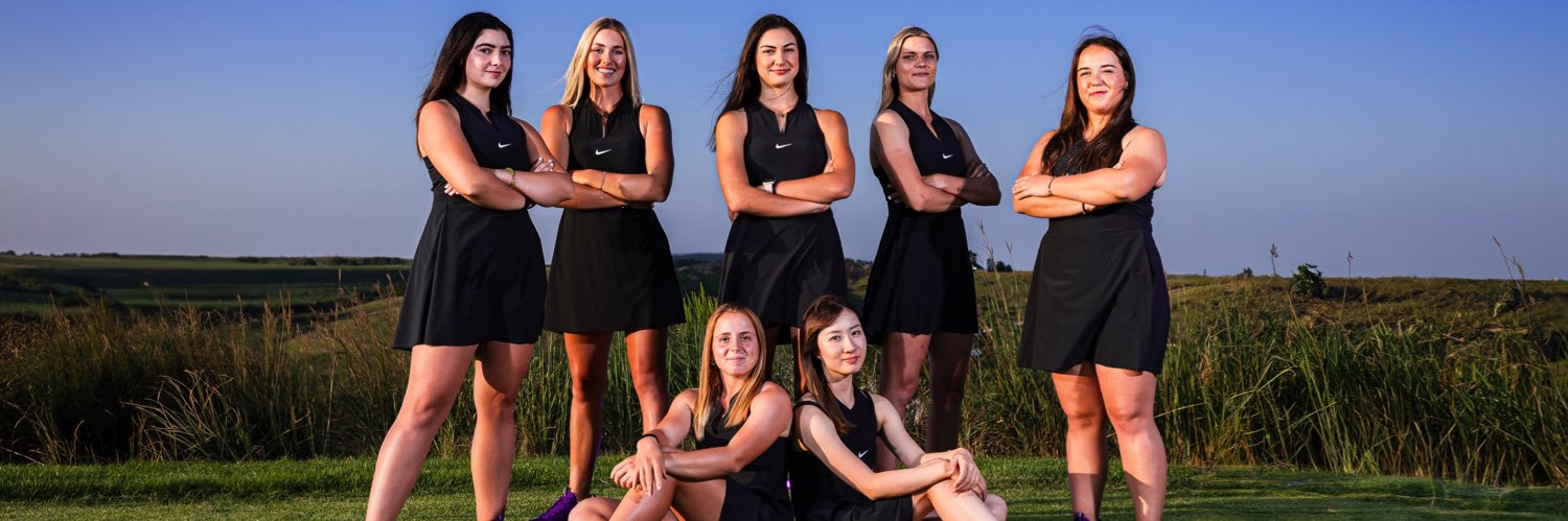 K-State Women's Golf's banner