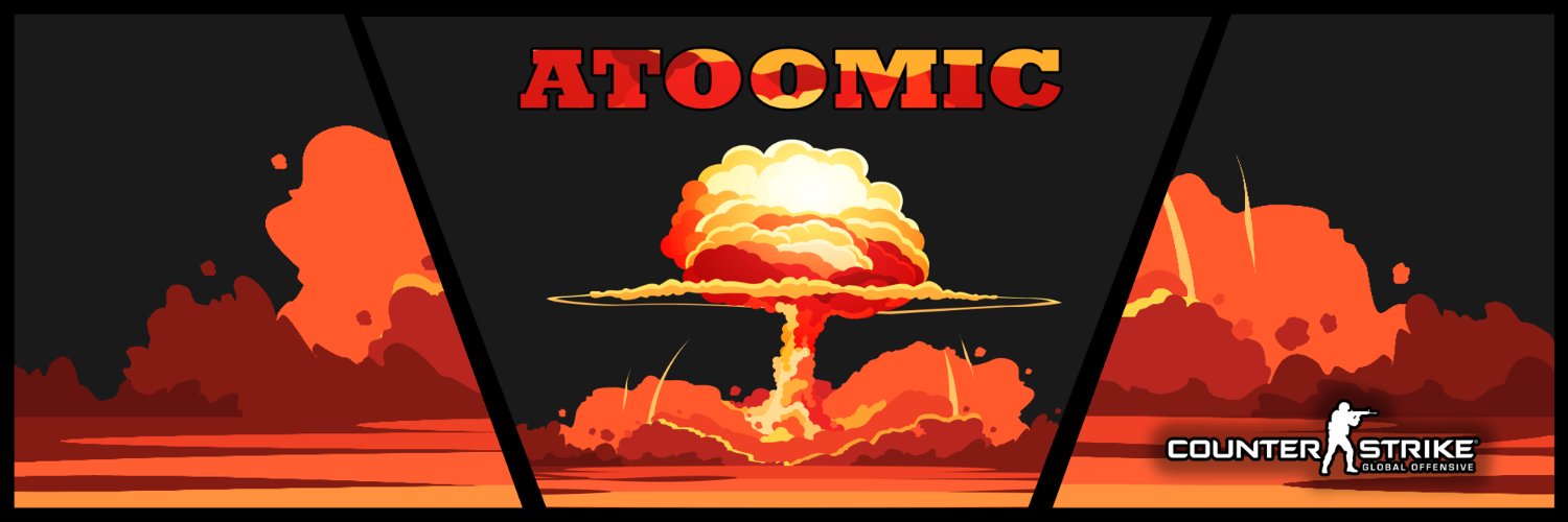 atoomic banner