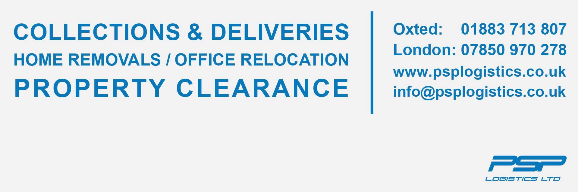 PsP Logistics Ltd banner