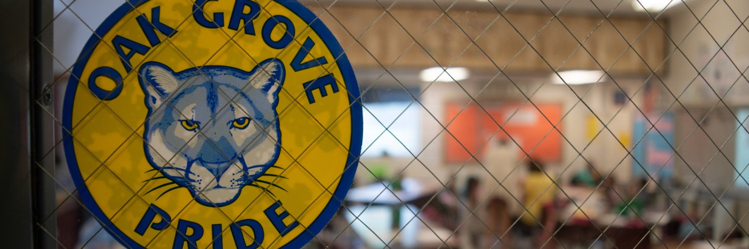 Oak Grove Elementary School banner