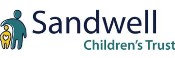 Sandwell Children's Trust Resourcing banner