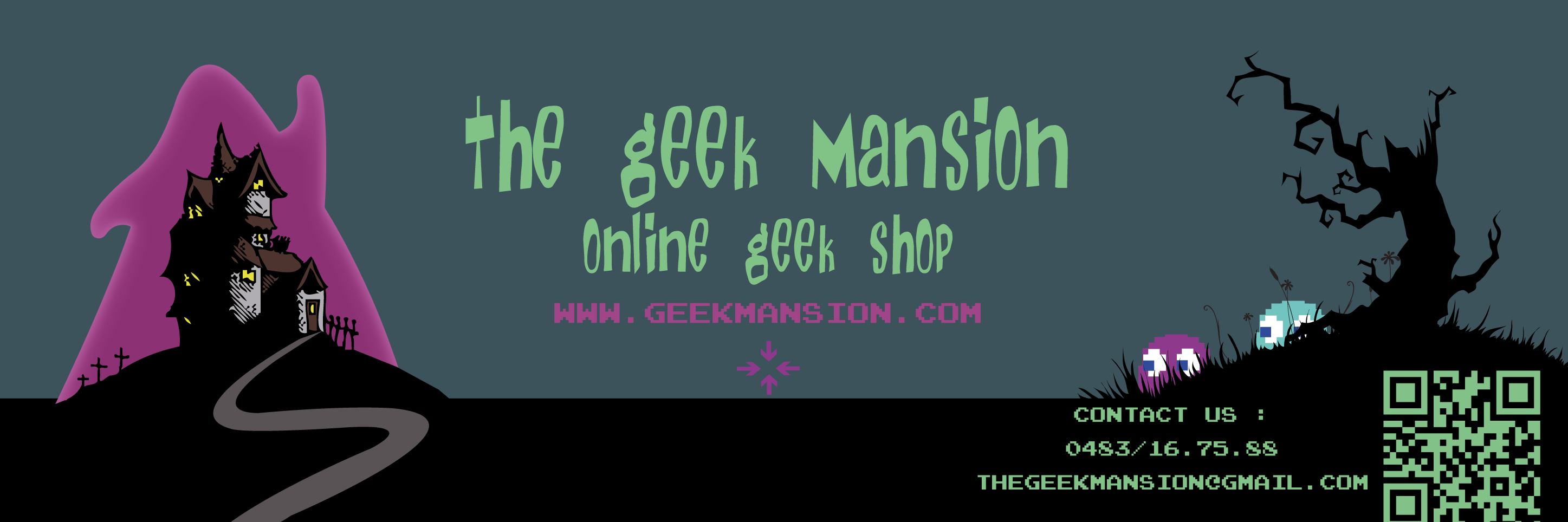 TheGeekMansion's profile banner image
