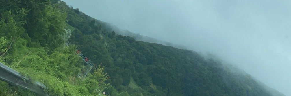 M banner