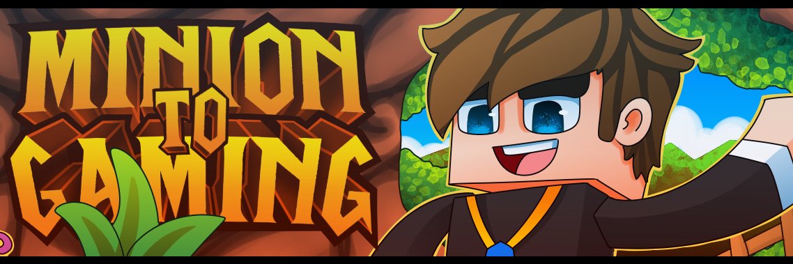 MinionToGaming's profile banner image