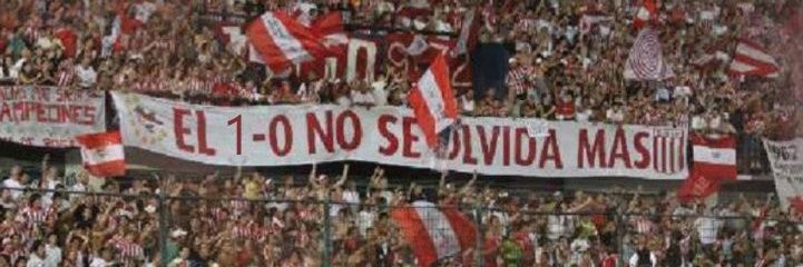 1 a 0 y campeón banner