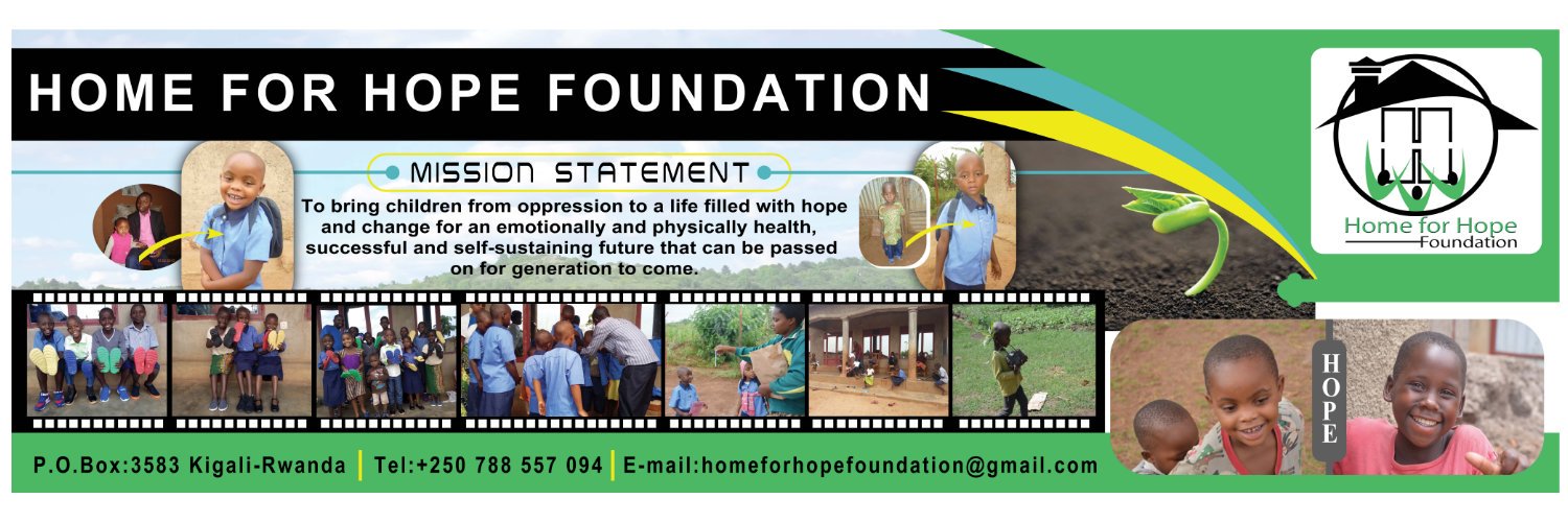HOME FOR HOPE FOUNDATION (@homeforhoperw) / Posts / X