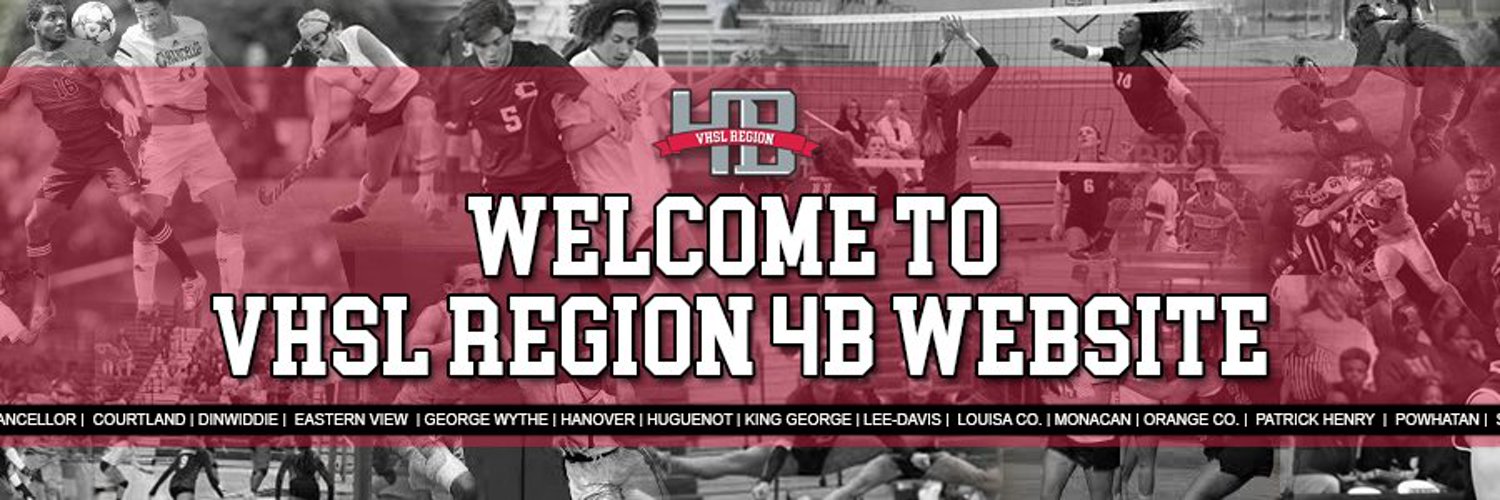 VHSL Region 4B Profile Banner