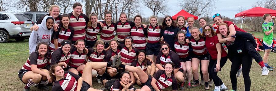 UMass Women's Rugby banner