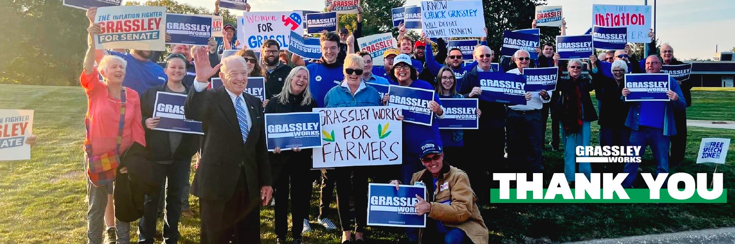 GrassleyWorks's profile banner image