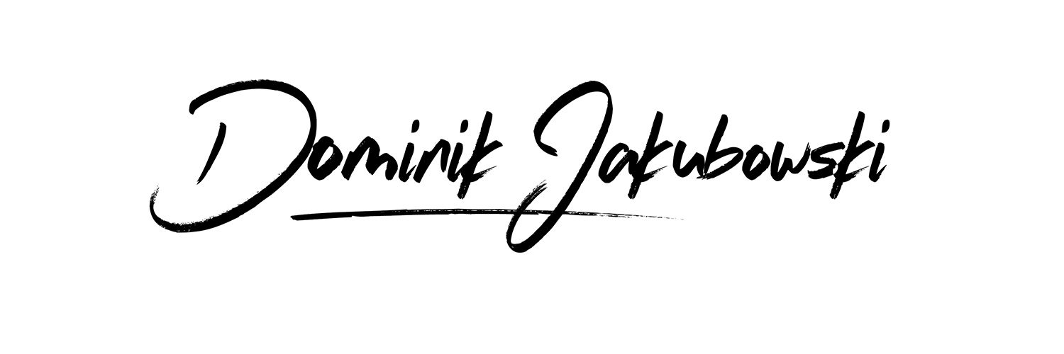 Dominik Jakubowski banner