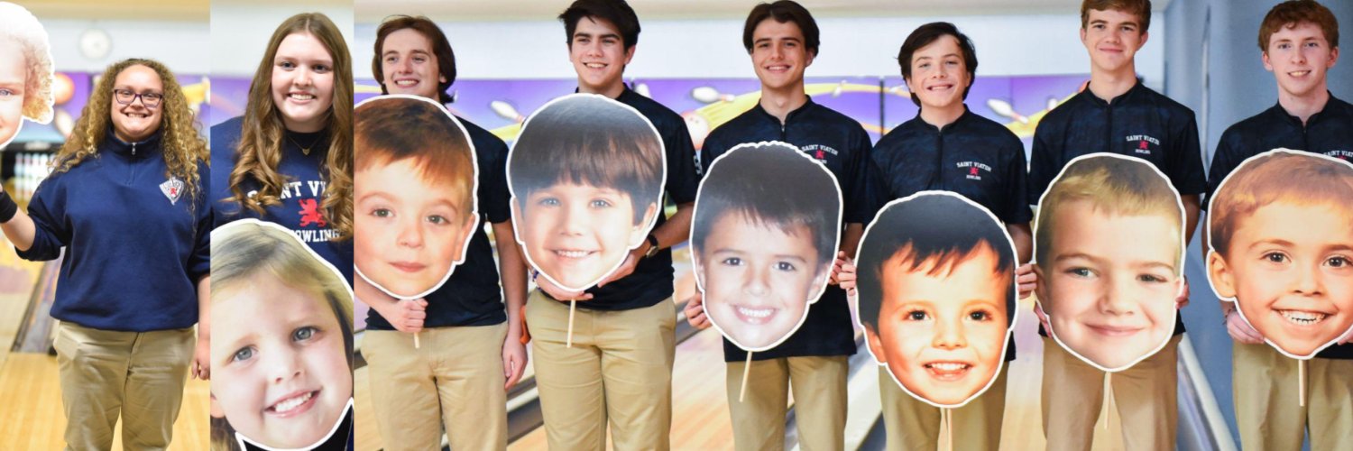 Saint Viator Bowling banner