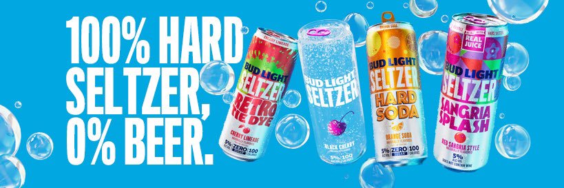 Bud Light Seltzer banner