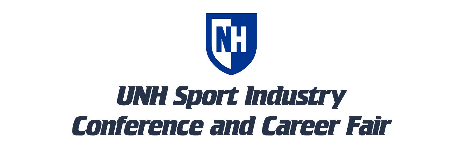 UNH Sport Industry Conference and Career Fair banner