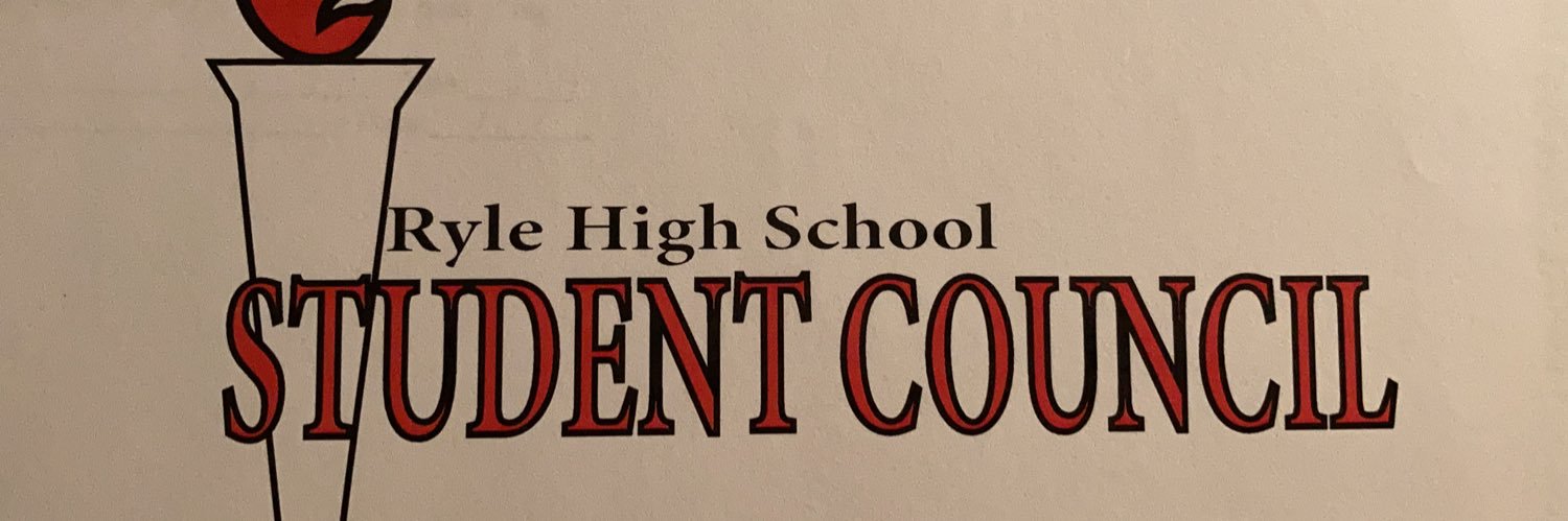 Ryle Student Council banner