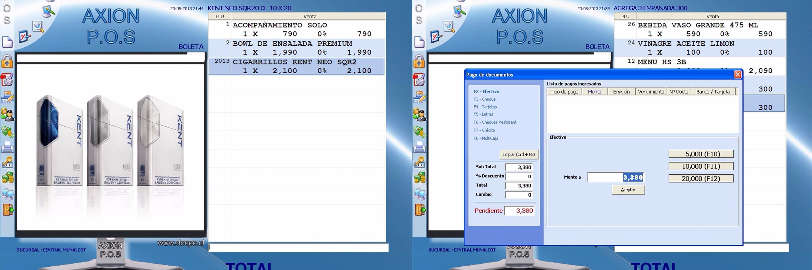 AXION_POS's profile banner image