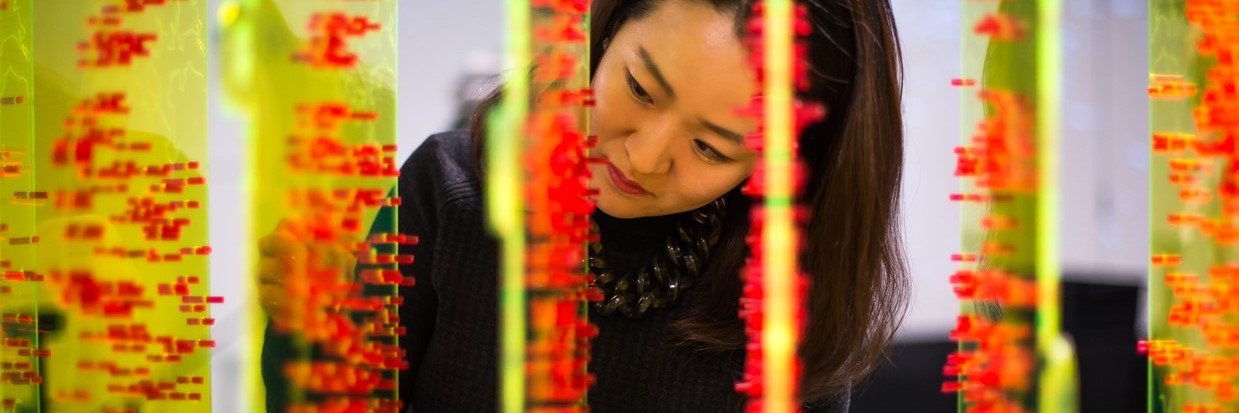 Data Through Design banner