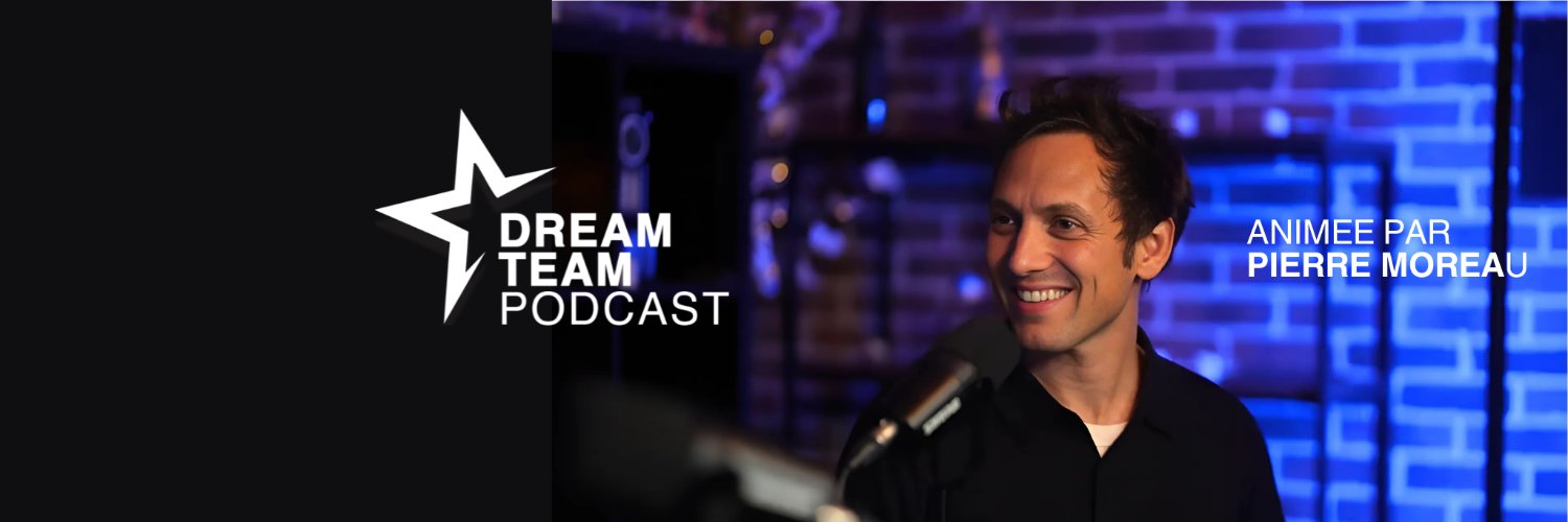 Dream Team Podcast banner