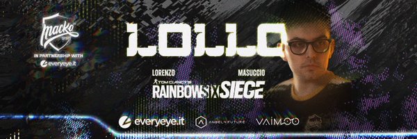 Lollo_R6 Profile Banner