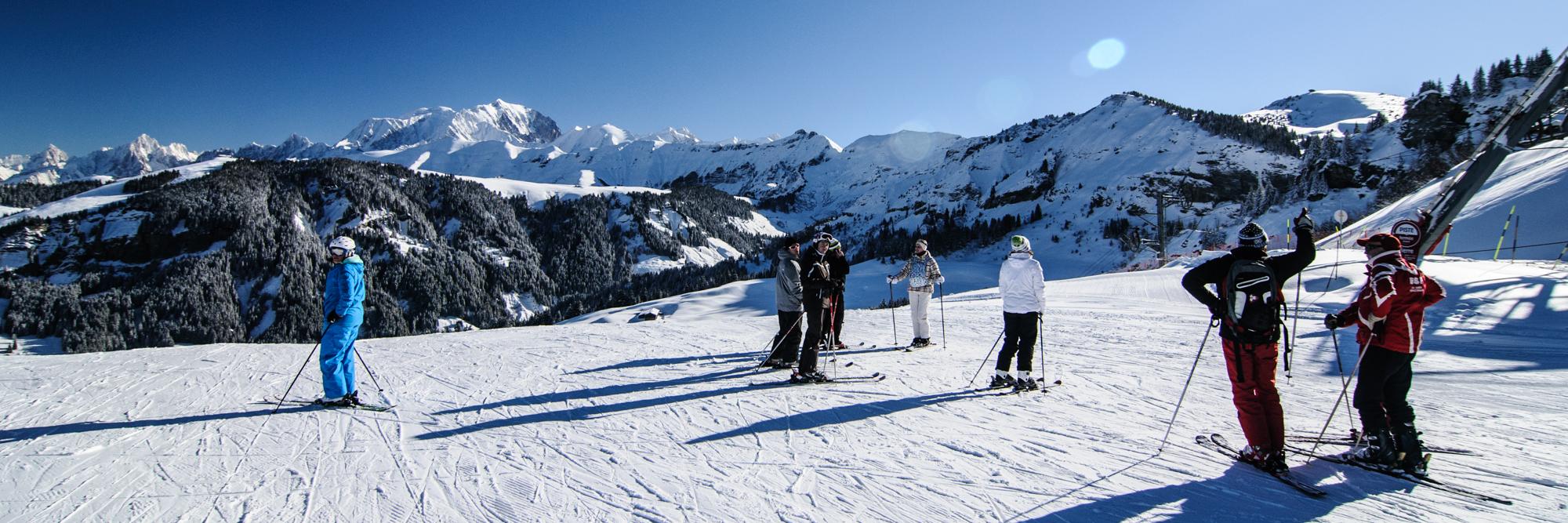 Praz / Arly Tourisme banner