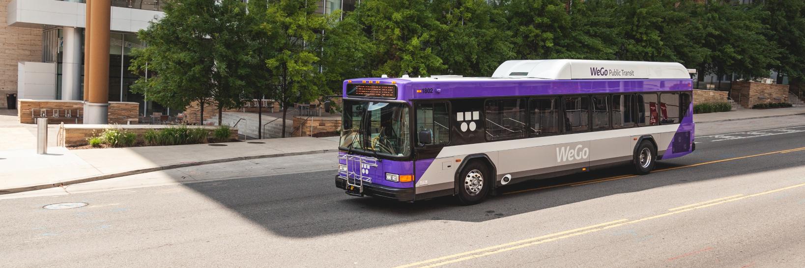 WeGo Public Transit banner