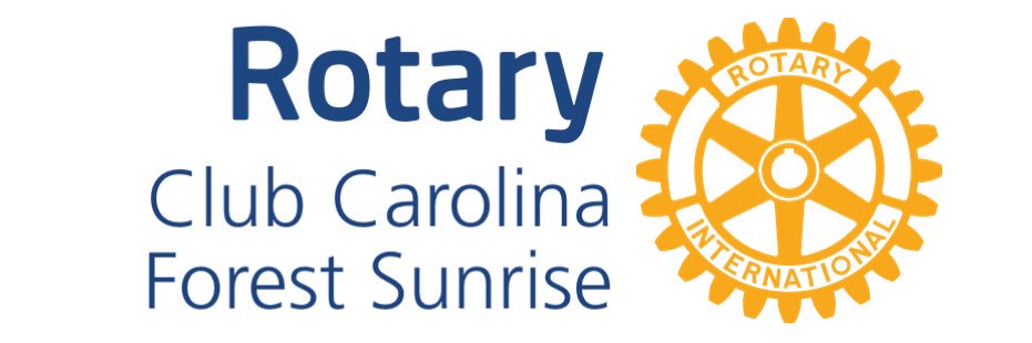 Rotary Club of Carolina Forest Sunrise banner