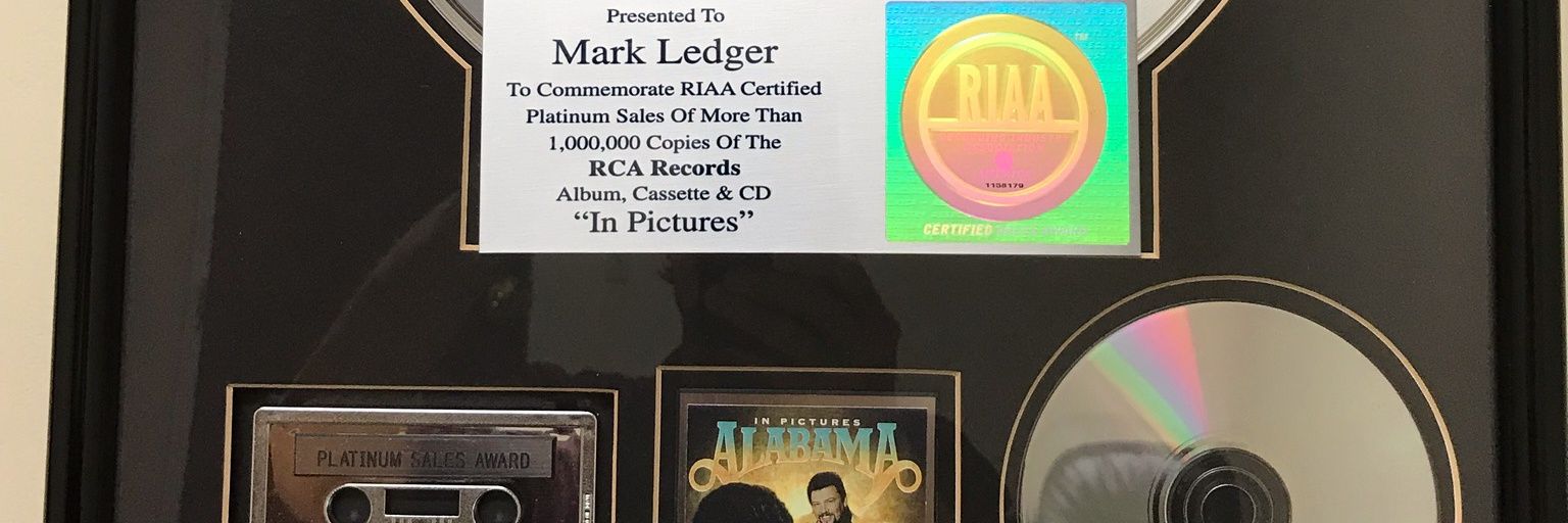 Mark A ledger banner