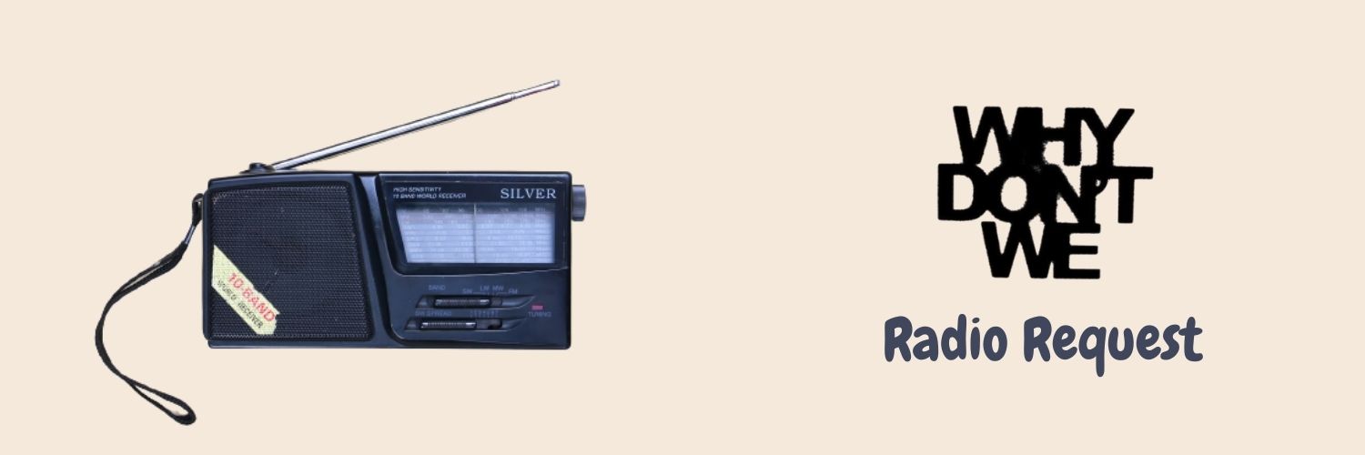 WDW Radio Request banner