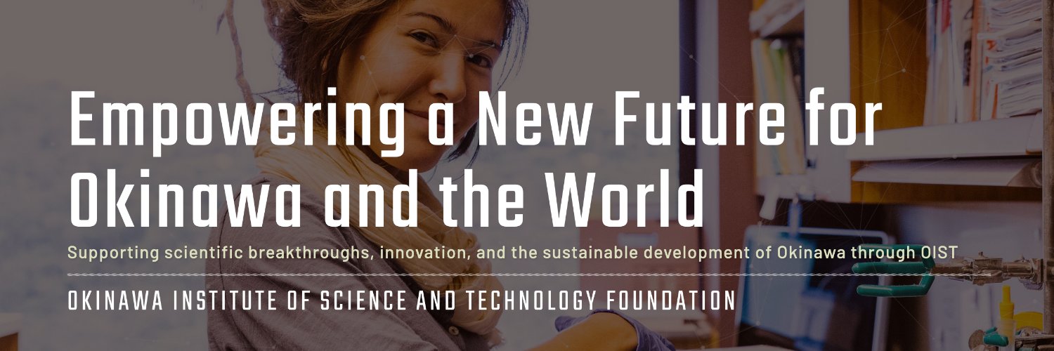 OISTFoundation's profile banner image
