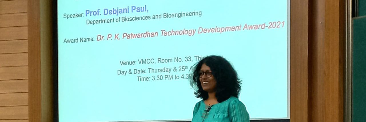 Debjani Paul banner