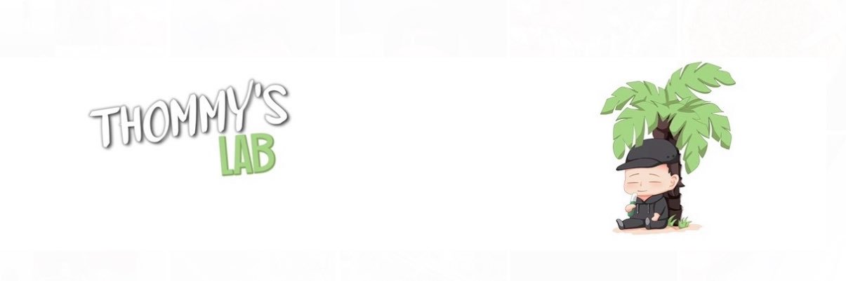 thommysLab banner