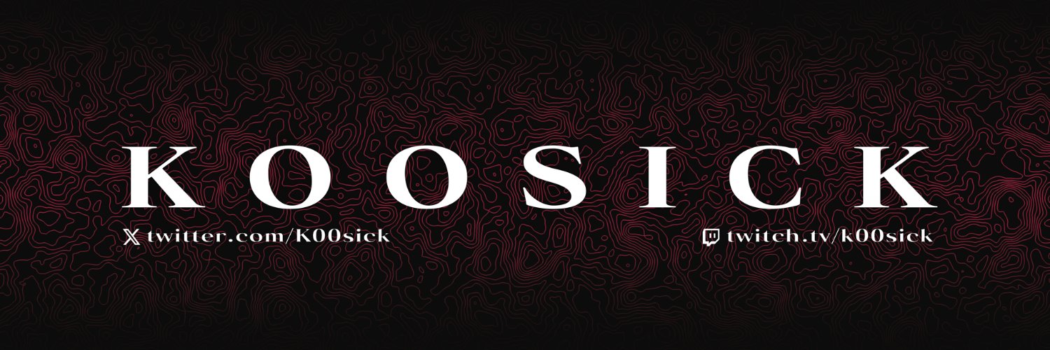 K00sick's profile banner image
