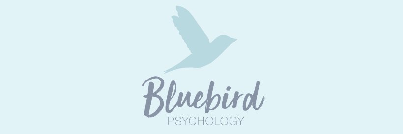 Bluebird Psychology banner