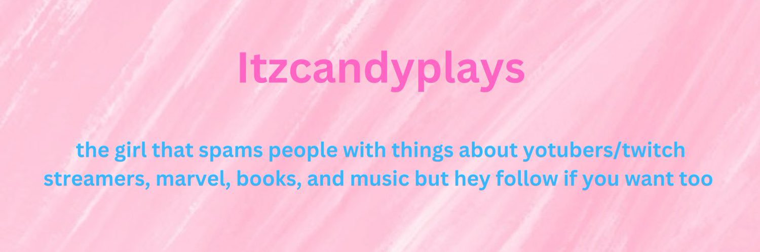 itzcandsplays's profile banner image
