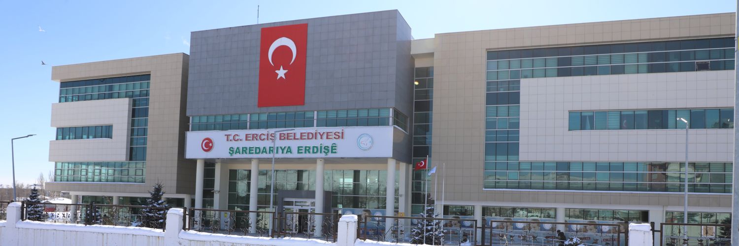 Erciş Belediyesi banner