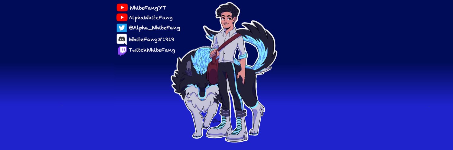 AlphaWhiteFang banner