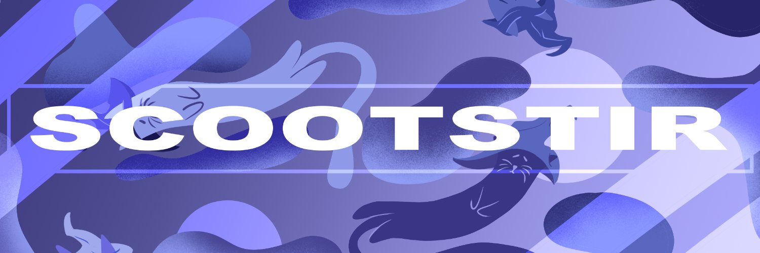 Scootstir's profile banner image